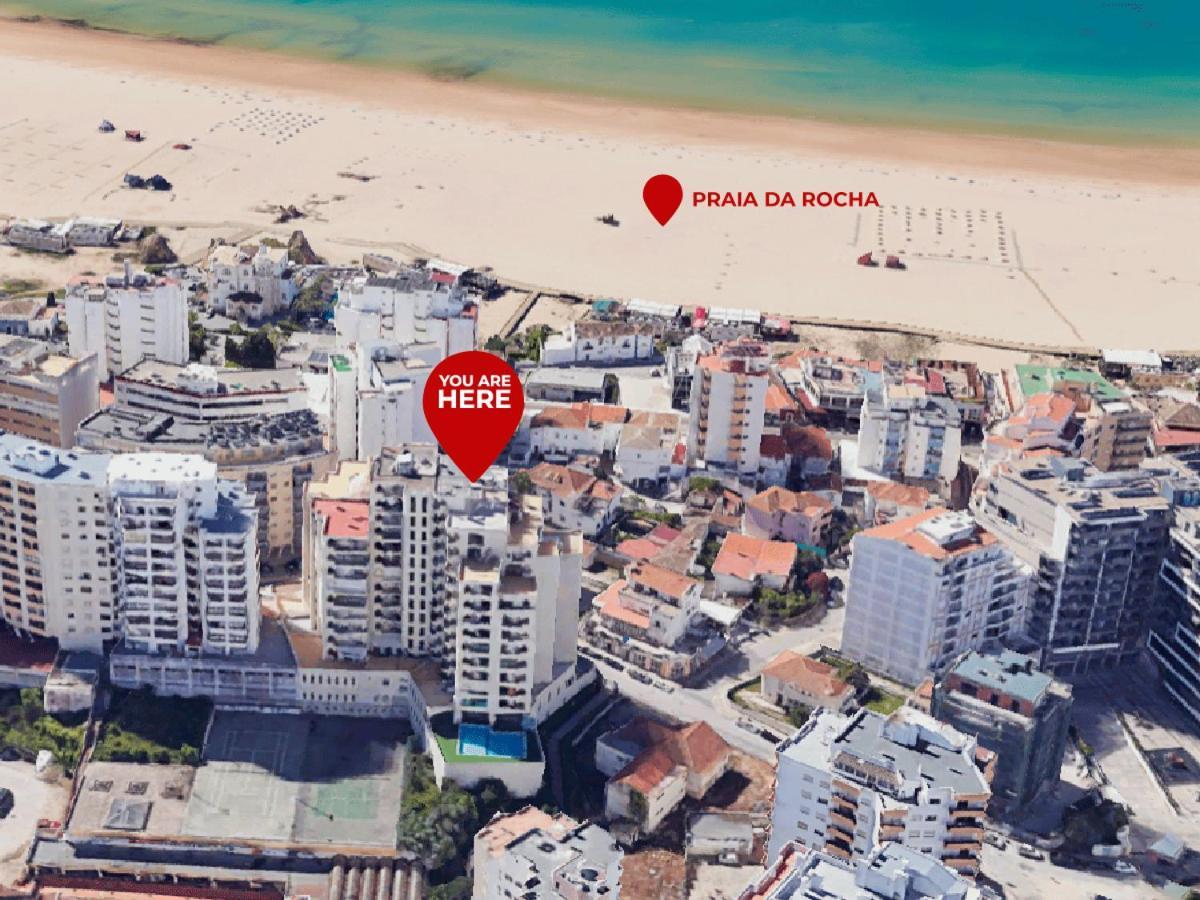 Apartment Praia Rocha Sea View Summer 2 Portimao Ngoại thất bức ảnh
